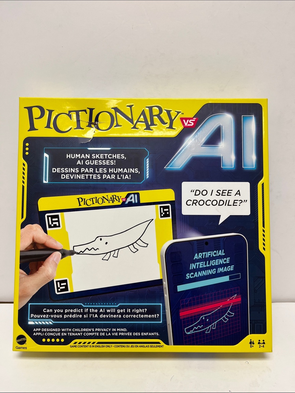 Pictionary vs AI Game Box